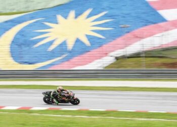GRAND Prix Malaysia yang sepatutnya berlangsung pada 24 Oktober dibatalkan sekali lagi.