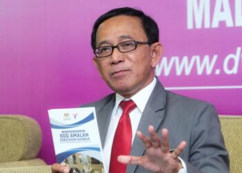 NOORLIZAN Mohd. Noor dalam sidang akhbar webinar pelaksanaan penguatkuasaan aktiviti melibatkan haiwan di bawah Akta Kebajikan Haiwan 2015 di Wisma Tani, Putrajaya. - UTUSAN/FAISOL MUSTAFA