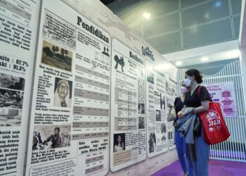 GOLONGAN wanita perlu terus diberi peluang dan pengiktirafan dalam pelbagai aspek lebih daripada sekadar menuntut kesamarataan. – UTUSAN/MUHAMAD IQBAL ROSLI