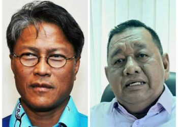 HASAN RAHMAN (kiri) dan ROSPANDI LEMAN