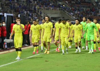 SKUAD Harimau Malaya di Piala AFF berakhir di separuh akhir pada 2023.