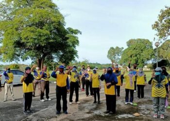 HARI Sukan Negara peringkat negeri ini disambut meriah dalam pelbagai jenis sukan termasuk woodball dan golf yang dijayakan bermula 8 Oktober sehingga hari ini mengikut SOP di Perlis.