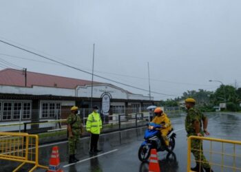 KEADAAN cuaca di DUN Bukit Sari, Ba'kelalan, Sarawak.