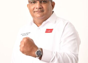 DR. N. SATHIA PRAKASH kerusi Parlimen Hulu Selangor