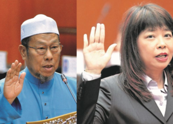 HUSAIN AWANG dan LIM HUI YING