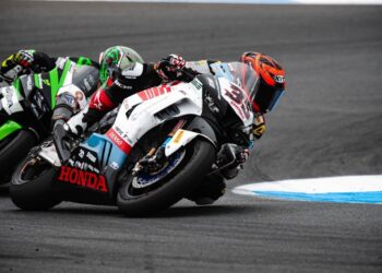 HAFIZH Syahrin Abdullah  masih mencari rentak terbaik di WSBK.