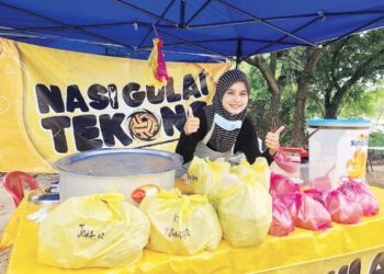 KESIBUKAN menguruskan keluarga dan perniagaan menyebabkan Siti Nor Suhaida Jafri sepi daripada sepak takraw selama setahun, namun kini sedia membuat kepulangan semula.  – Ihsan IG Haida Jafri