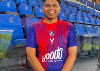 Mohd. Haikal Noh naik ke ranking nombor satu dunia sukan Divisyen 1 eFootball 2023.