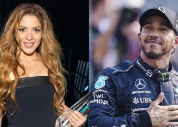 LEWIS Hamilton dikatakan menjalin hubungan dengan penyanyi pop Colombia, Shakira.