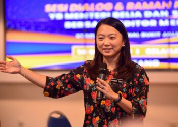 PENGERUSI Jawatankuasa Tertinggi Sukan Malaysia (Sukma), Hannah Yeoh.