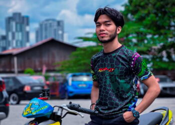 Haqiem Stopa diangkat sebagai ikon pemotoran pada tahun ini.