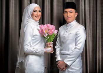 Usia bukan halangan pasangan sama cantik dan sama padan ini disatukan.  – Ihsan Fillea Studio