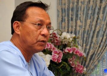 Hasni Mohammad. - UTUSAN/RAJA JAAFAR ALI