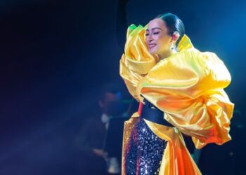 Misha Omar pada Konsert Orkestra Simfoni bersama Misha Omar di Istana Budaya baru-baru ini.