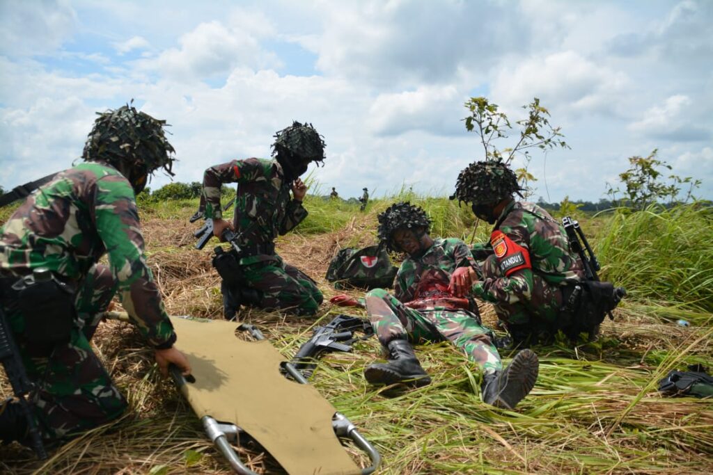 Anggota tentera ditembak penjenayah