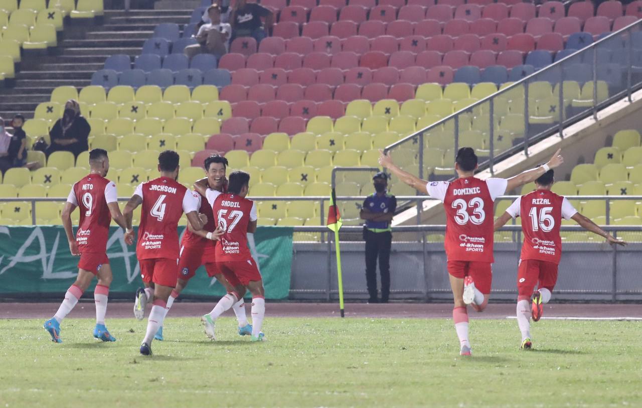 Image of Gol Taesu Hukum Melaka United