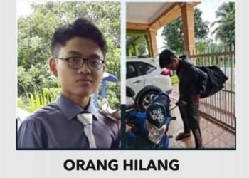 MOHD. IRFAN HAKIMI yang dilaporkan hilang di Selangor ditemukan di Terminal Bas Larkin Sentral, Johor Bahru.