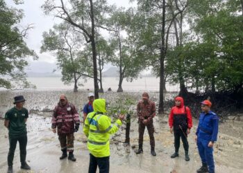 USAHA mencari penuntut yang hilang di Pulau Mawar diteruskan pada hari keenam walaupun masih belum menemukan mangsa.