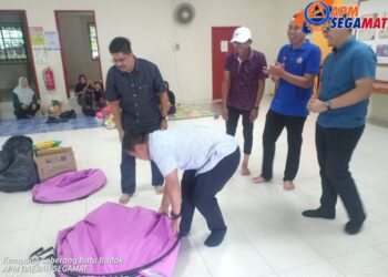 BANJIR di Johor pulih sepenuhnya apabila tujuh sekeluarga yang mendiami PPS di Balai Raya Kampung Seberang Batu Badak, Segamat dibenarkan pulang ke rumah masing-masing.