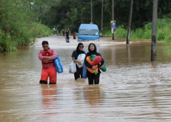 SERAMAI 25,213 mangsa banjir ditempatkan di 187 PPS di Johor setakat pukul 8 pagi ini.