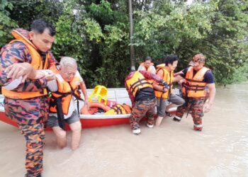 JUMLAH mangsa banjir yang ditempatkan di 238 PPS seluruh Johor seramai 37,322 orang setakat pukul 8 pagi ini.