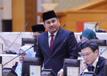 MOHAMAD FAZLI SALLEH menghadiri sidang DUN Johor di Kota Iskandar, Iskandar Puteri.