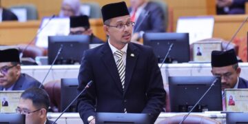 MOHD. FARED MOHD. KHALID menjawab soalan pada sidang DUN Johor di Kota Iskandar, Iskandar Puteri.