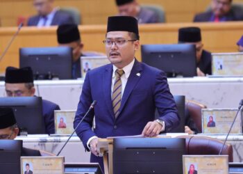 MOHD. HAIRI MAD SHAH menghadiri sidang DUN Johor di Kota Iskandar, Iskandar Puteri.