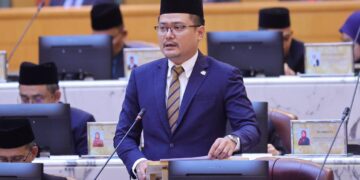 MOHD. HAIRI MAD SHAH menghadiri sidang DUN Johor di Kota Iskandar, Iskandar Puteri.