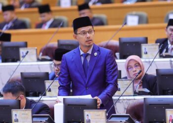 MOHD. FARED MOHD. KHALID menghadiri sidang DUN Johor di Kota Iskandar, Iskandar Puteri.