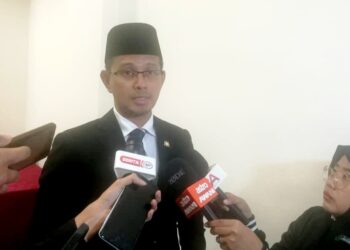 MOHD. FARED MOHD. KHALID ditemui selepas menghadiri sidang DUN Johor di Kota Iskandar, Iskandar Puteri.