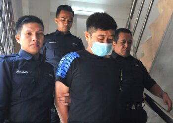 ER TENG PING didakwa di Mahkamah Majistret Johor Bahru atas tuduhan memiliki dan mengedar dadah.