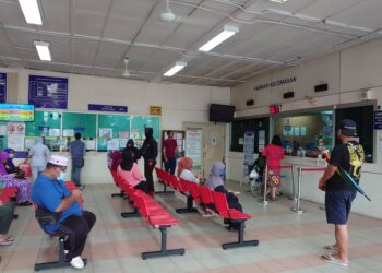 OPERASI perkhidmatan kesihatan di HSA, Johor Bahru berjalan seperti biasa walaupun tempoh menunggu lebih lama.