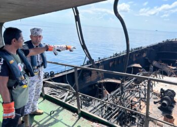 OPERASI Carilamat tiga kru kapal MT Pablo ditangguhkan sehingga petunjuk baharu ditemukan.