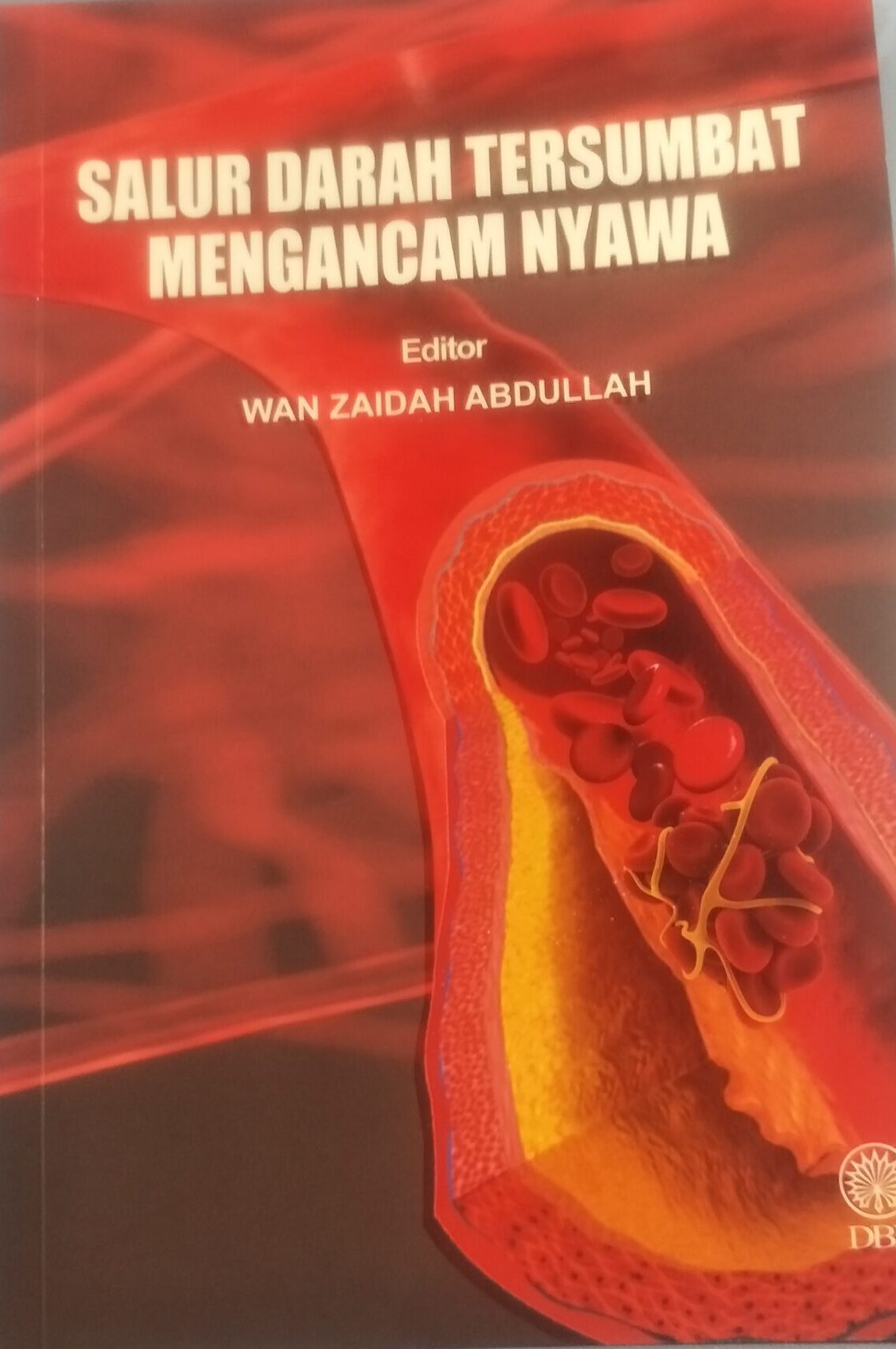 Buku lengkap salur darah  tersumbat sesuai bacaan umum 