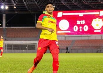 SHAHREL Fikri Md. Fauzi masih trauma dengan kecederaannya.