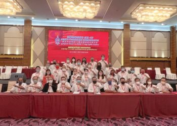 BARISAN kepimpinan baharu DAP bagi penggal 2022 hingga 2025.
– FACEBOOK DAP MALAYSIA