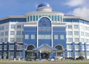 Ibu Pejabat Polis Kontinen (IPK) Sabah  di Kepayan Kota Kinabalu