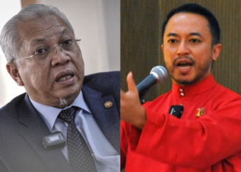 ISHAM JALIL (kiri), ANNUAR MUSA