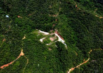 STATUS kawasan Gunung Inas di Baling, Kedah perlu dikembalikan sebagai hutan simpan kekal. – FOTO/SHAHIR NOORDIN