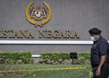 Beberapa pemimpin GPS meninggalkan Istana Negara.n