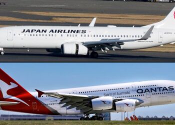 KERJASAMA antara Qantas dan JAL dijangka menyukarkan syarikat penerbangan lain untuk bersaing bagi laluan Australia-Jepun. – AGENSI