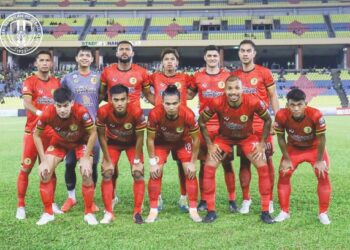 SELEPAS gagal meraih kemenangan dalam tiga aksi terakhir Liga Super, Negeri Sembilan sedia bangkit menumpaskan Sri Pahang di Paroi malam ini. – IHSAN NSFC