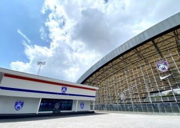Pusat Medikal dan Kecergasan baharu di Pusat Latihan JDT, Padang Seri Gelam.