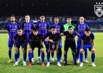SELEPAS membelasah Selangor 5-1 dalam aksi pertama, Harimau Selatan diikat 1-1 oleh Red Giants.