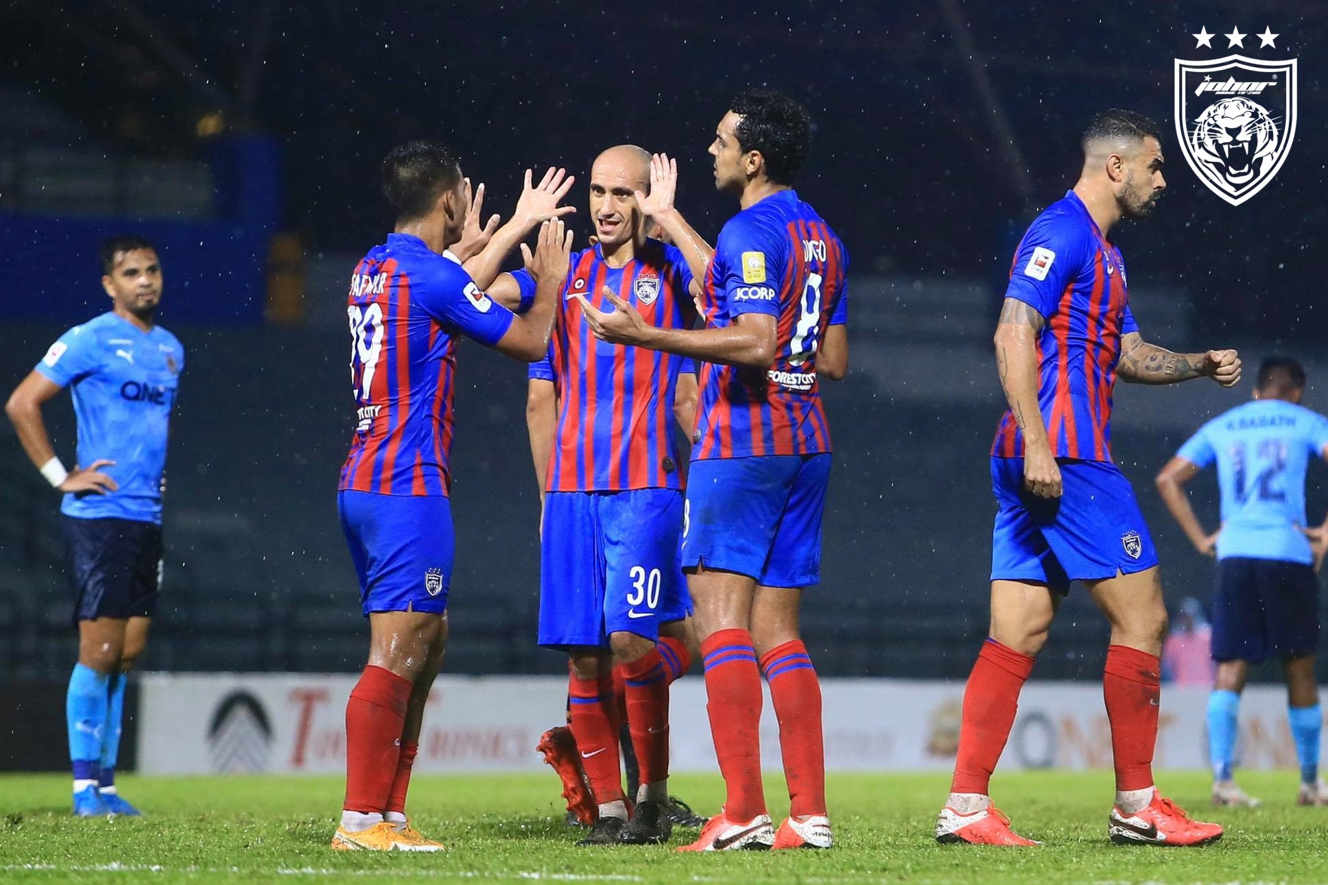 perlawanan jdt malam ini