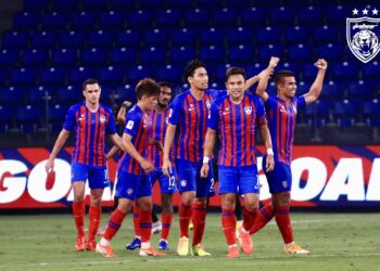 PEMAIN JDT akan merangkul kejuaraan Liga Super esok jika mengalahkan PJ City FC.