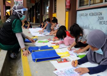 Peluang pendidikan harus diberikan kepada kanak-kanak- GAMBAR HIASAN