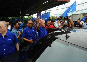 Majlis Ramah Mesra Perdana Menteri Bersama Warga Parlimen Ayer Hitam, semalam.
