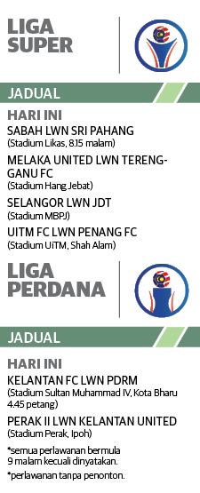Melaka united lwn selangor fc